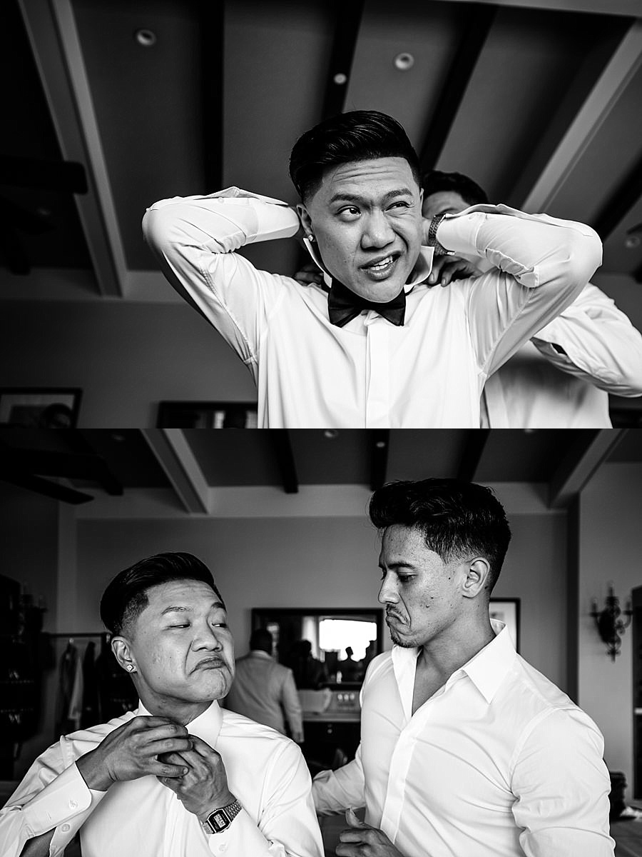 bel-air bay club malibu california timothy delaghetto wedding