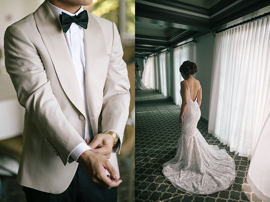 bel-air bay club malibu california timothy delaghetto wedding