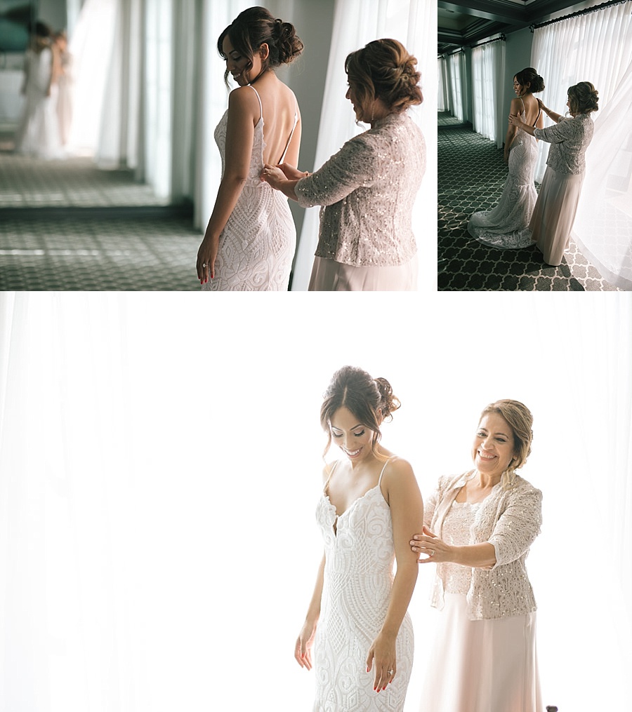 bel-air bay club malibu california timothy delaghetto wedding