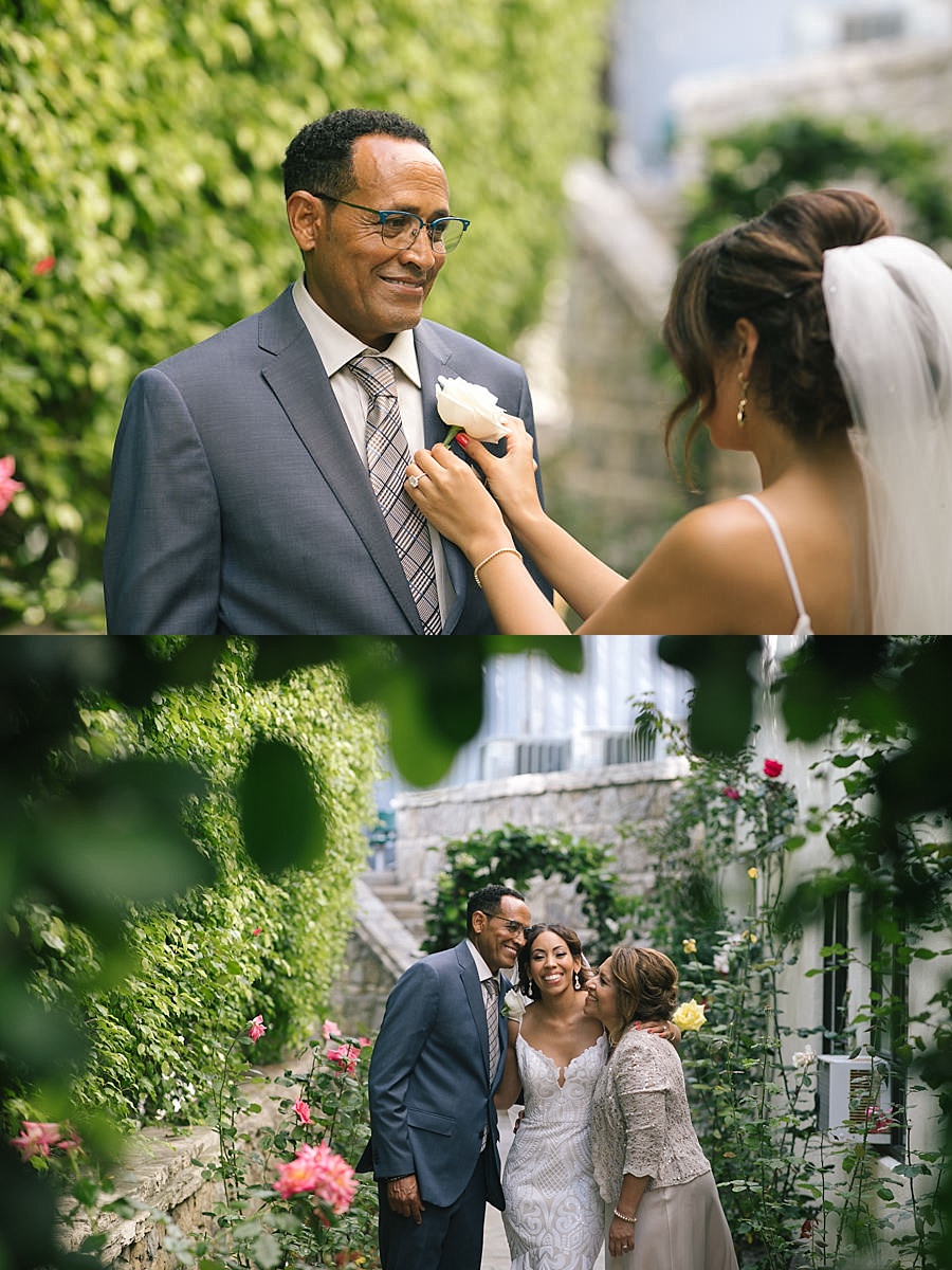 bel-air bay club malibu california timothy delaghetto wedding