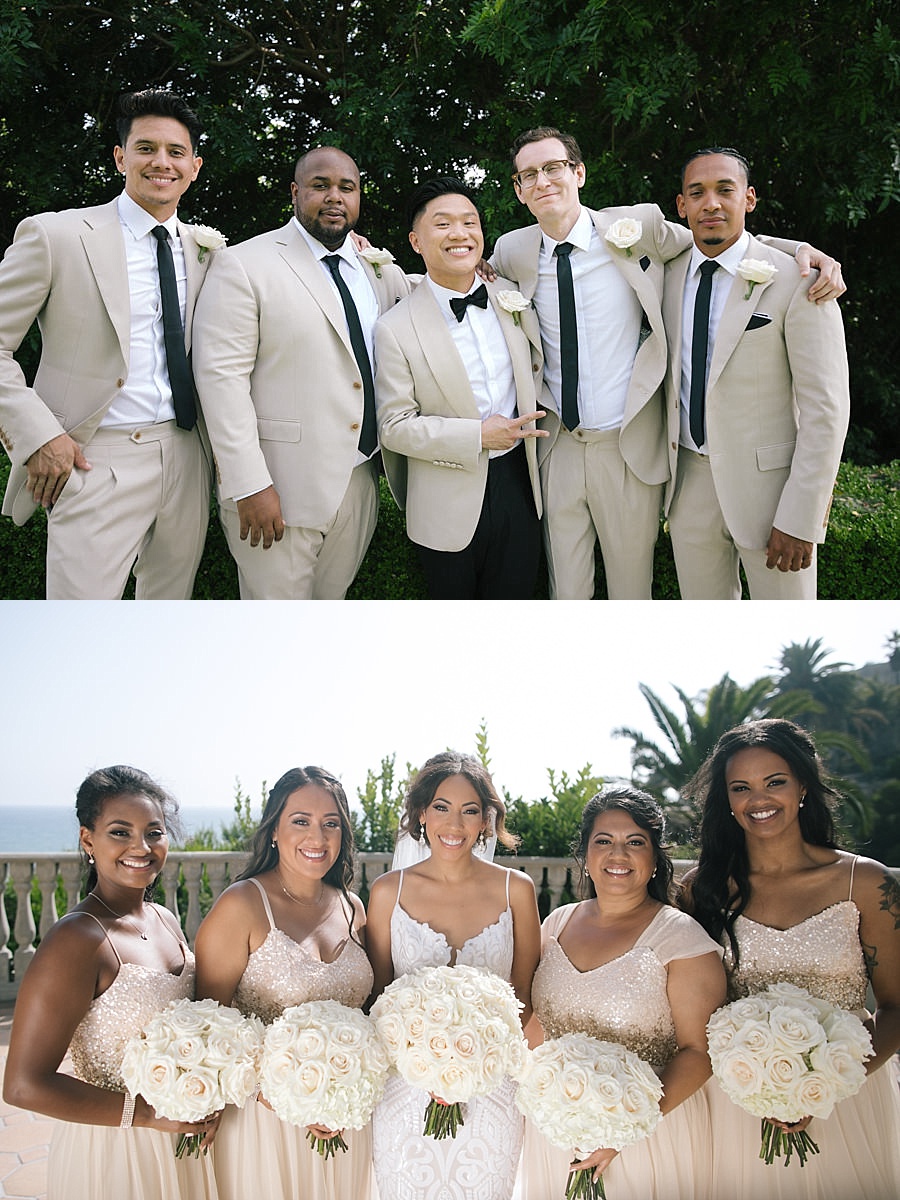 bel-air bay club malibu california timothy delaghetto wedding