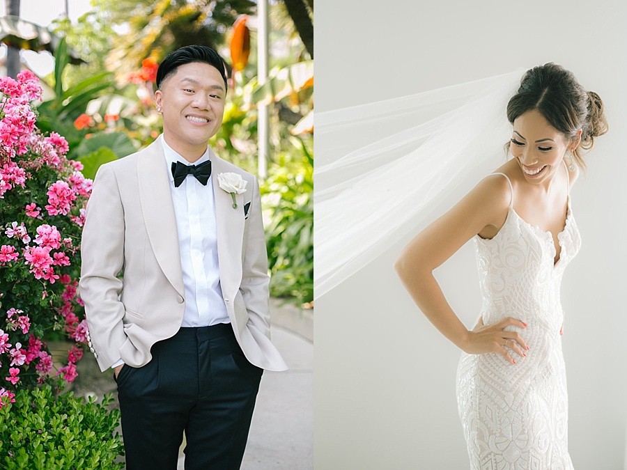 bel-air bay club malibu california timothy delaghetto wedding