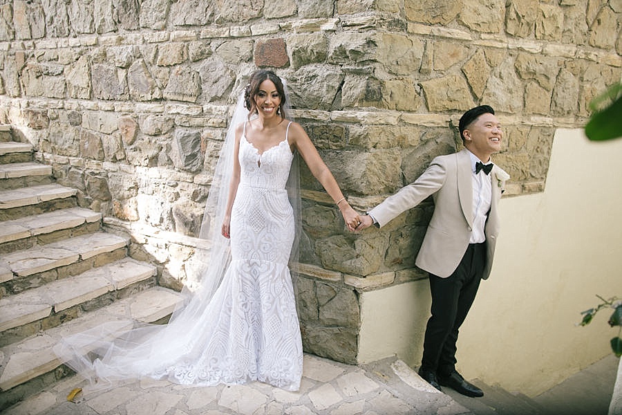 bel-air bay club malibu california timothy delaghetto wedding