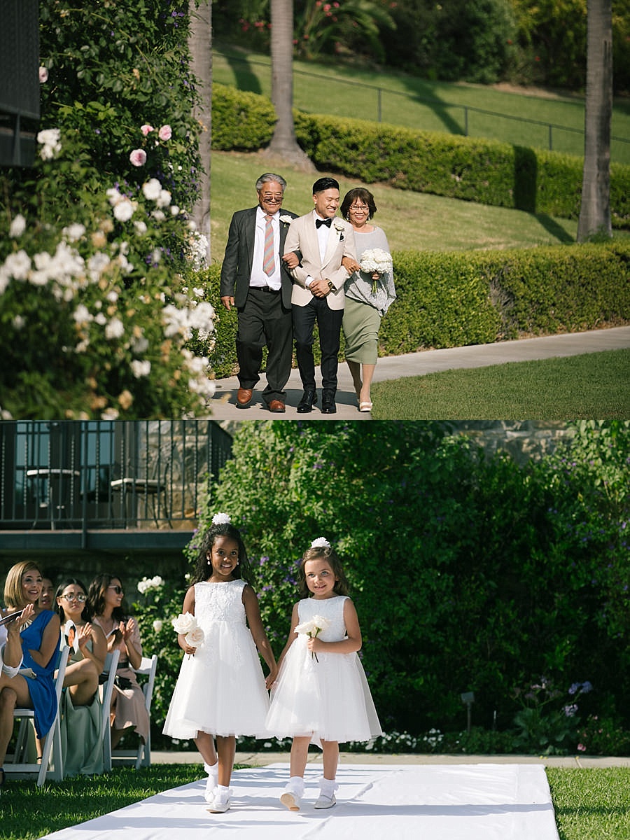 bel-air bay club malibu california timothy delaghetto wedding