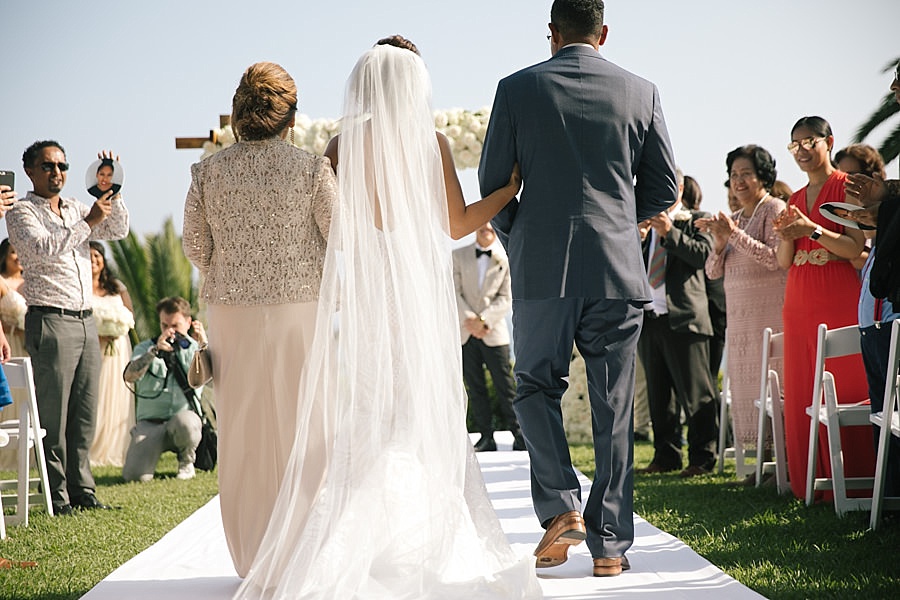 bel-air bay club malibu california timothy delaghetto wedding