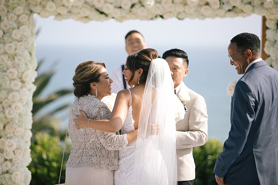 bel-air bay club malibu california timothy delaghetto wedding