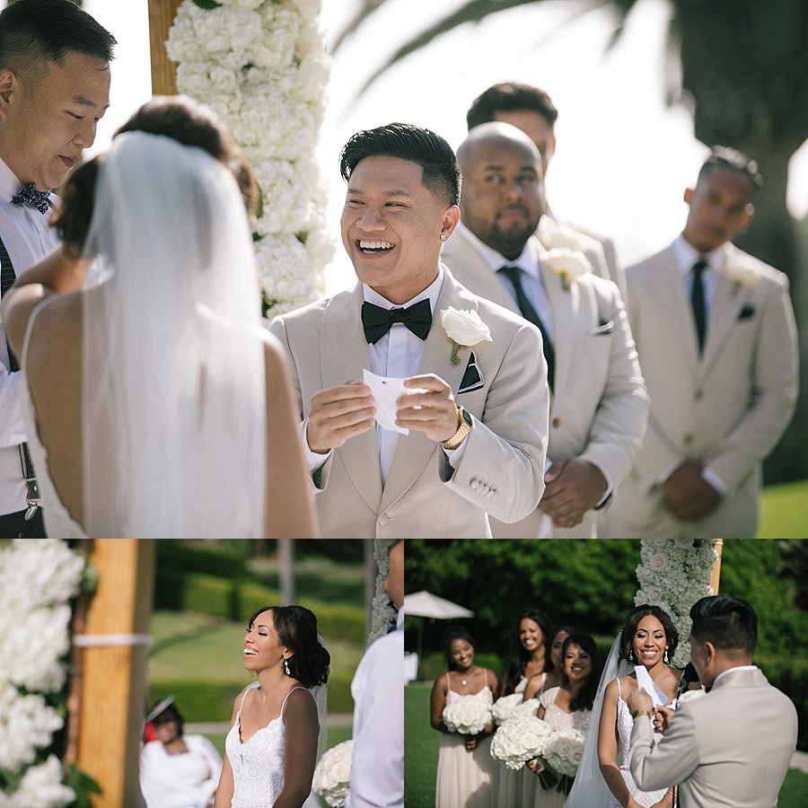 bel-air bay club malibu california timothy delaghetto wedding
