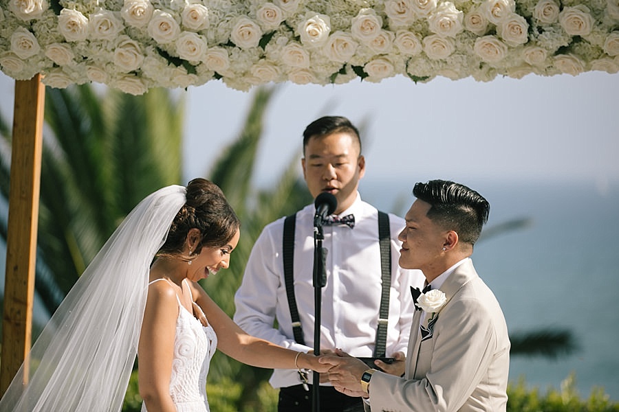 bel-air bay club malibu california timothy delaghetto wedding