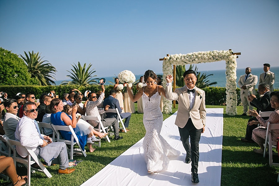 bel-air bay club malibu california timothy delaghetto wedding