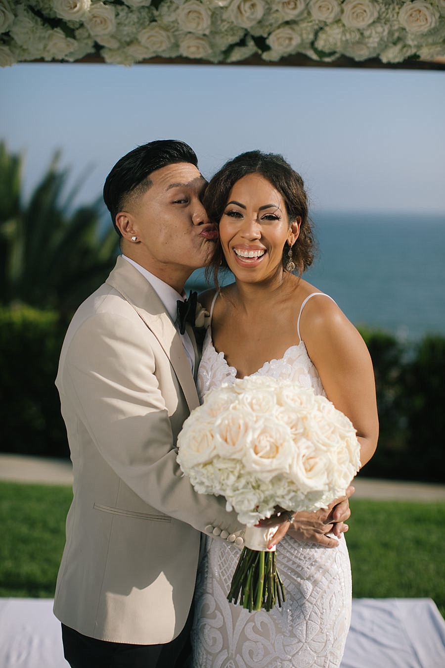 bel-air bay club malibu california timothy delaghetto wedding