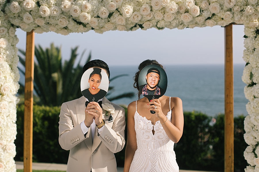 bel-air bay club malibu california timothy delaghetto wedding
