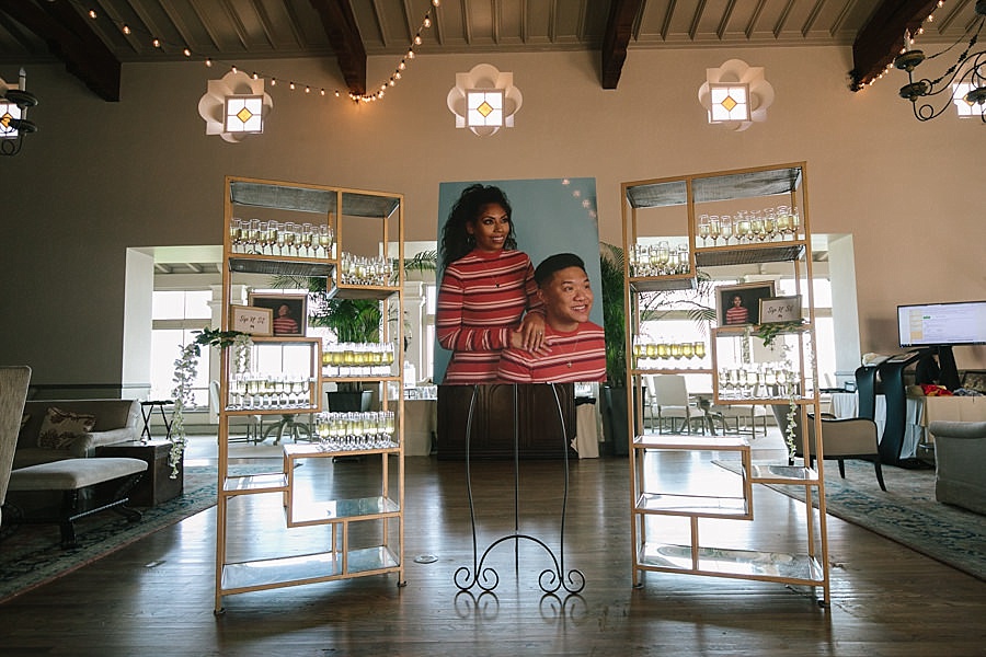 bel-air bay club malibu california timothy delaghetto wedding