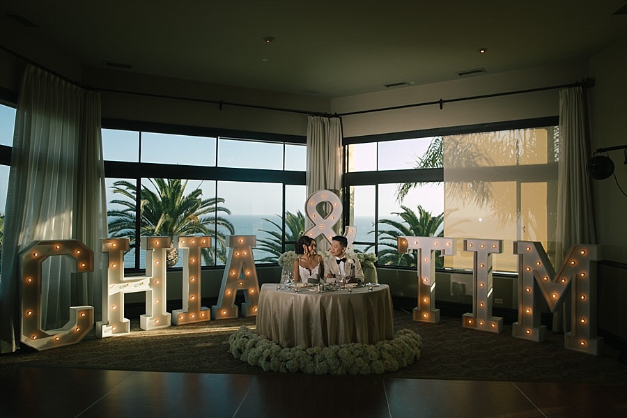 bel-air bay club malibu california timothy delaghetto wedding