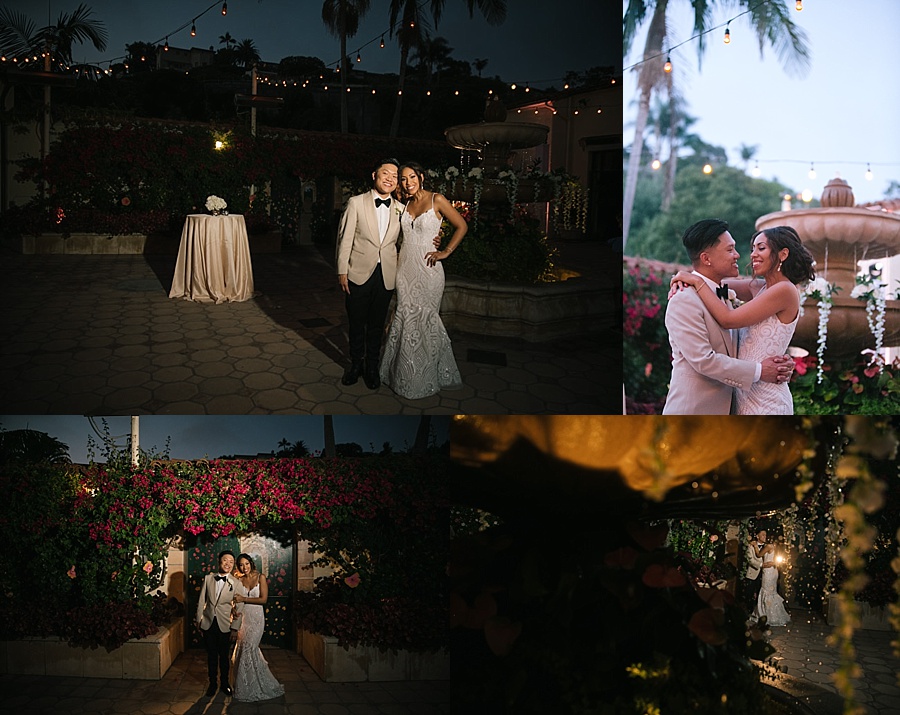 bel-air bay club malibu california timothy delaghetto wedding