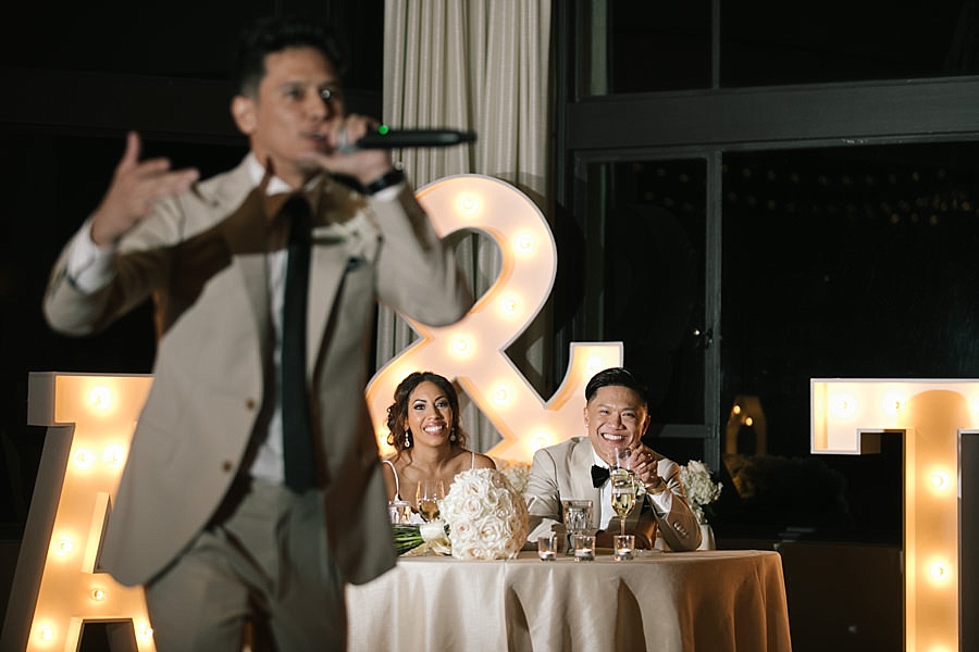 bel-air bay club malibu california timothy delaghetto wedding