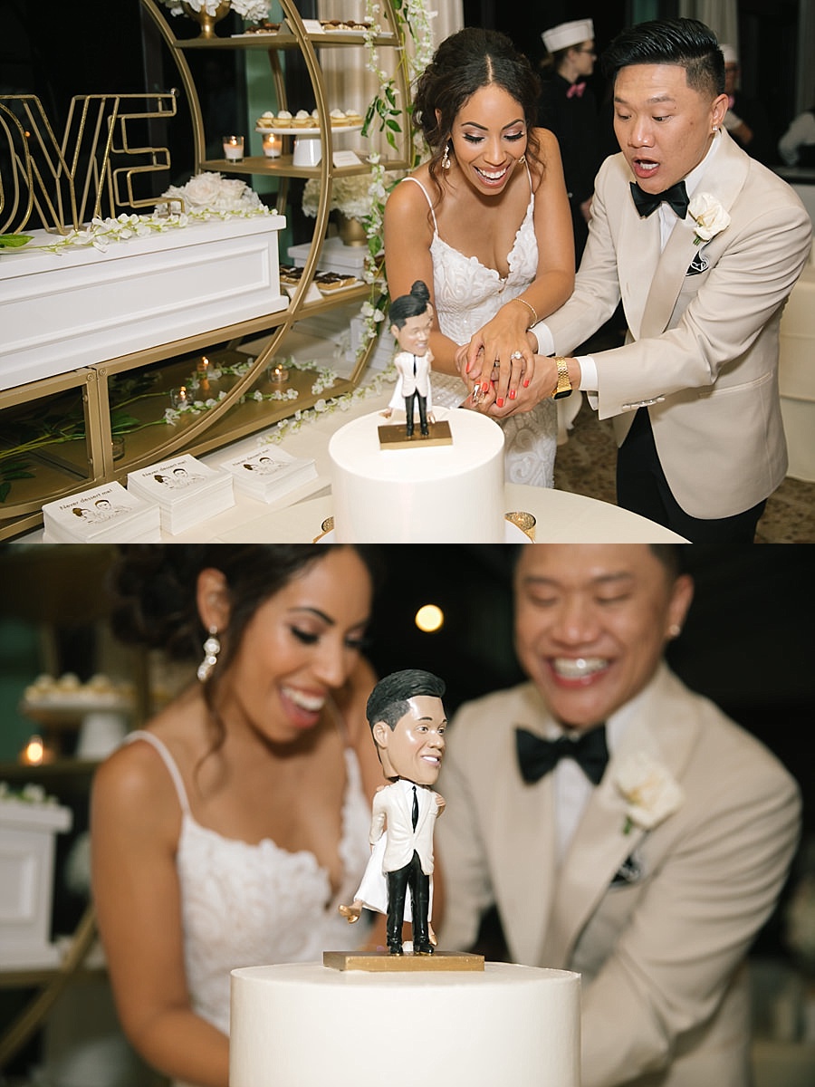 bel-air bay club malibu california timothy delaghetto wedding