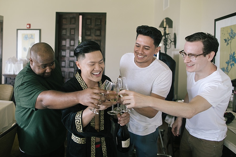 bel-air bay club malibu california timothy delaghetto wedding