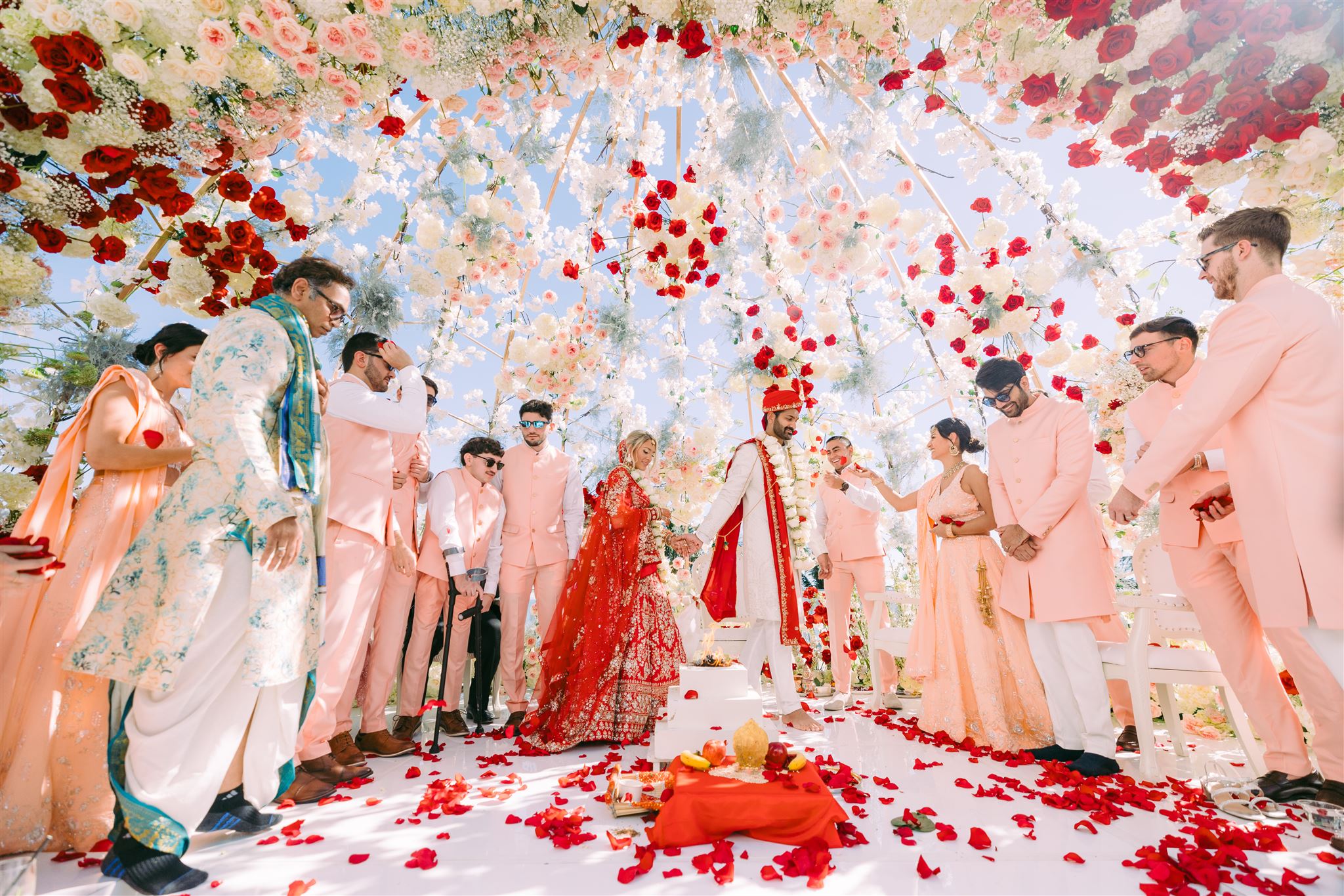 Wedding photography by Nat Wongsaroj Studio lead photographers